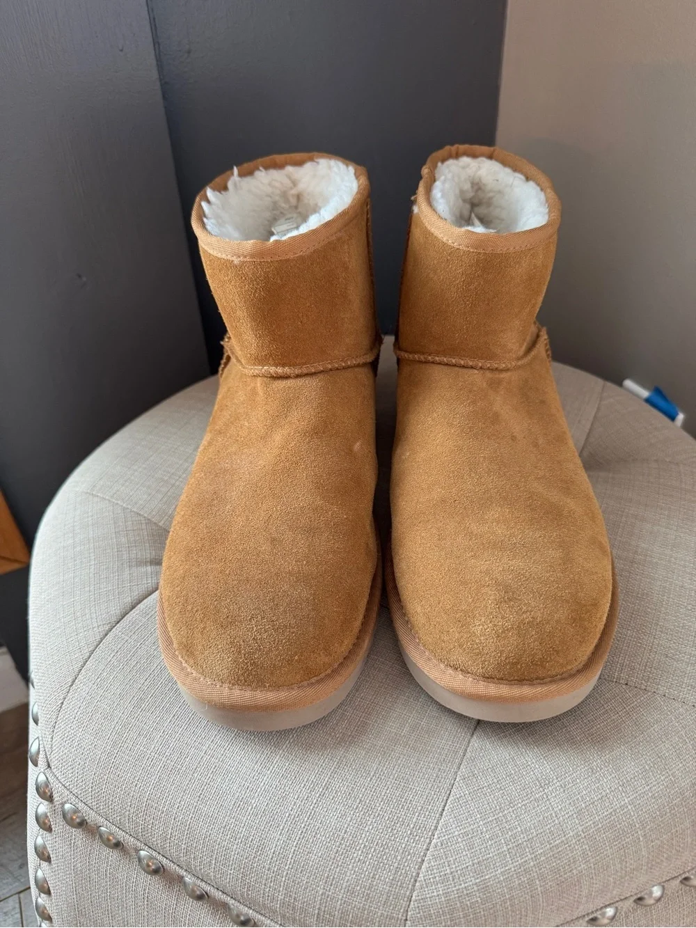 Koolaburra by Ugg Men’s Burra Mini Boots Size 12